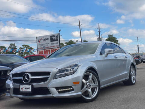 2014 Mercedes-Benz CLS for sale at Extreme Autoplex LLC in Spring TX