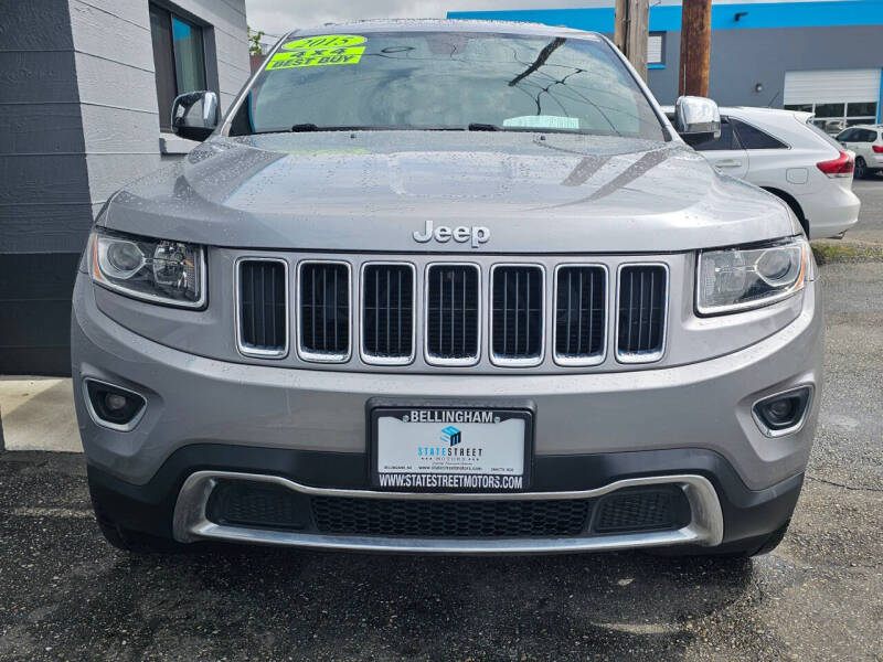 2015 Jeep Grand Cherokee Limited
