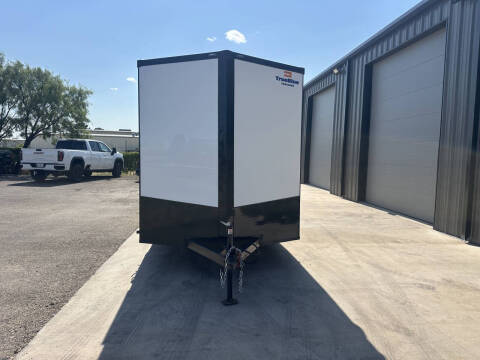 2026 True Blue Enclosed