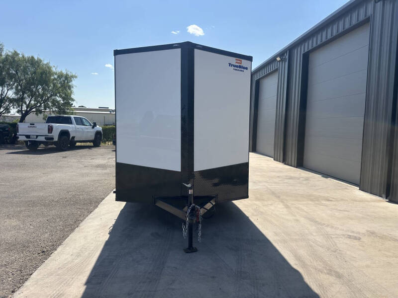 2026 True Blue Enclosed