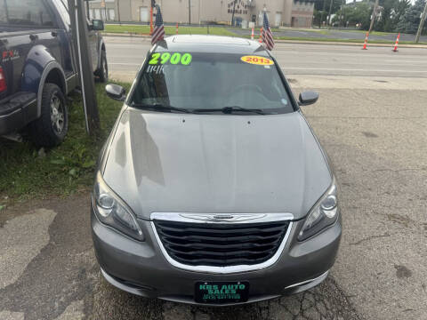 2012 Chrysler 200 Touring
