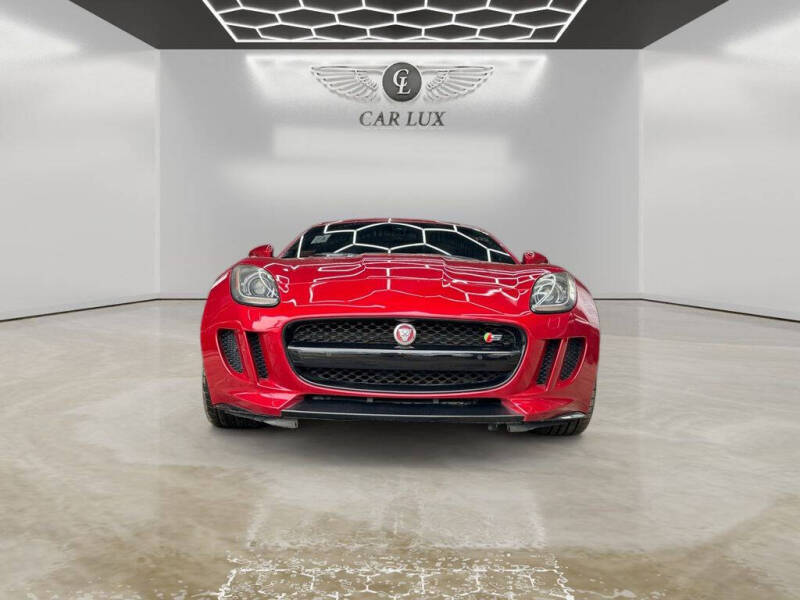 2015 Jaguar F-TYPE V8 S