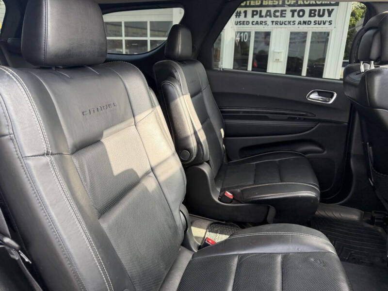 2017 Dodge Durango