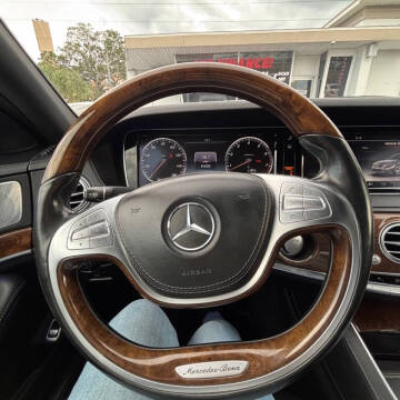 2015 Mercedes-Benz S-Class S 550 4MATIC