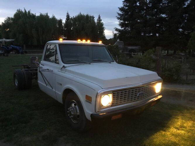 1972 Chevrolet Silverado 3500