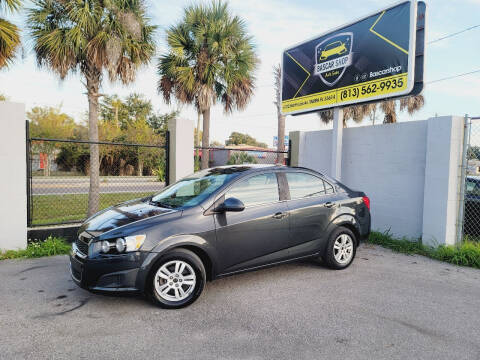 2015 Chevrolet Sonic for sale at BascarShop in Tampa FL