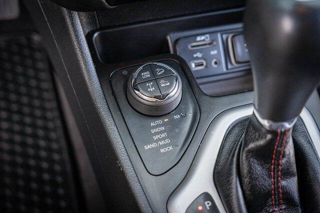 2018 Jeep Cherokee Trailhawk