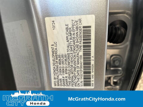 2025 Honda Accord Hybrid Sport