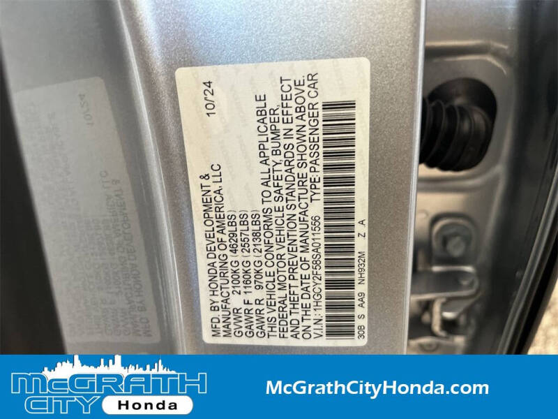 2025 Honda Accord Hybrid Sport