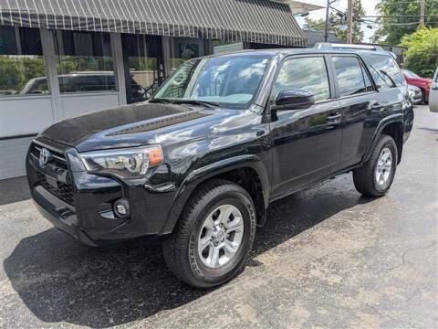 2022 Toyota 4Runner for sale at GAHANNA AUTO SALES in Gahanna OH