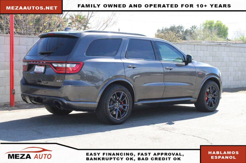 2018 Dodge Durango SRT
