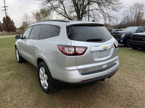 2017 Chevrolet Traverse LT