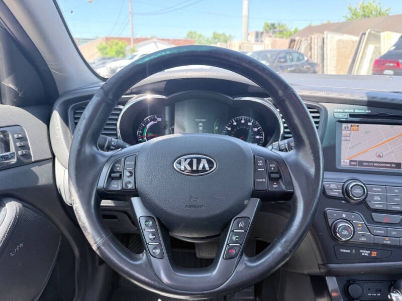 2013 Kia Optima Hybrid EX