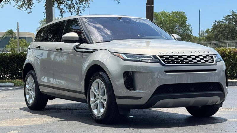 2020 Land Rover Range Rover Evoque S