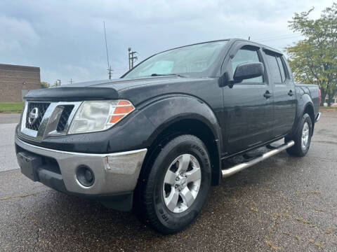 2010 Nissan Frontier for sale at Minnix Auto Sales LLC in Cuyahoga Falls OH