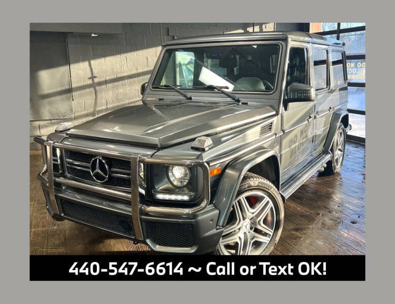 2016 Mercedes-Benz G-Class AMG G 63