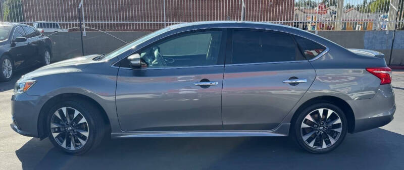 2016 Nissan Sentra SR