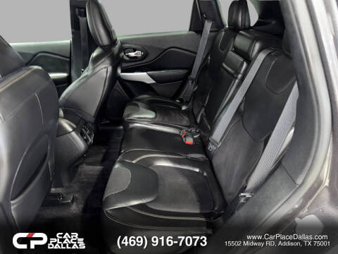2018 Jeep Cherokee Latitude Plus