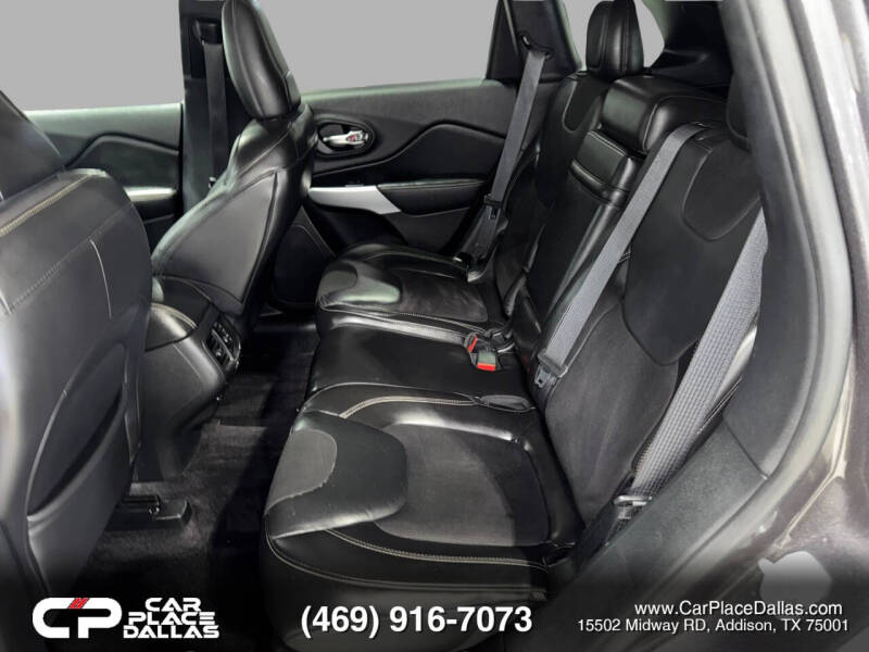 2018 Jeep Cherokee Latitude Plus