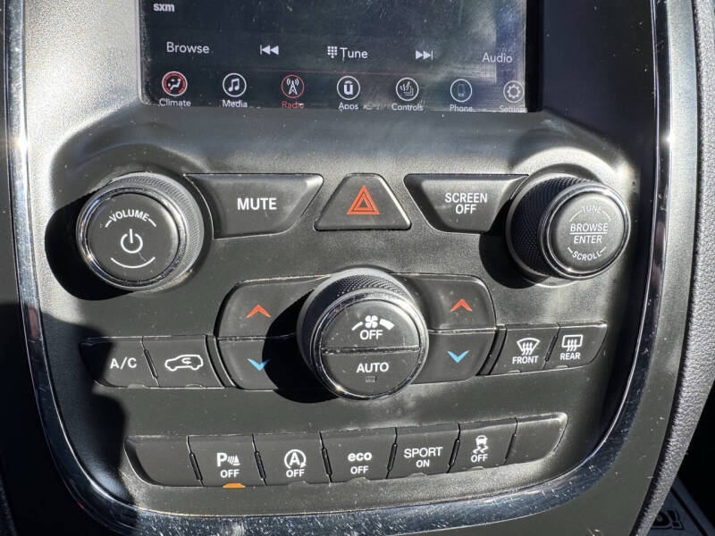 2018 Dodge Durango SXT