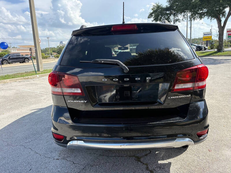 2016 Dodge Journey Crossroad