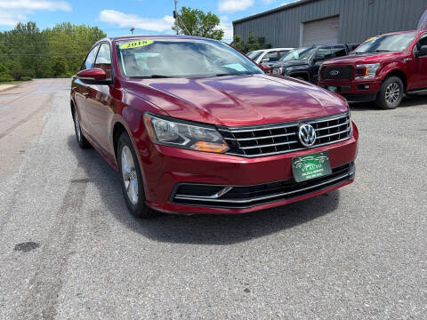 2018 Volkswagen Passat 2.0T S