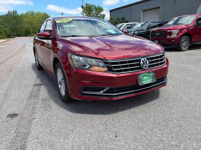 2018 Volkswagen Passat 2.0T S