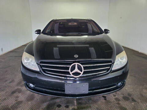 2009 Mercedes-Benz CL-Class CL 550 4MATIC