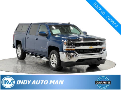 2018 Chevrolet Silverado 1500 for sale at INDY AUTO MAN in Indianapolis IN