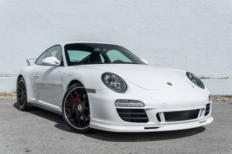 2012 Porsche 911 for sale at ZWECK in Miami FL