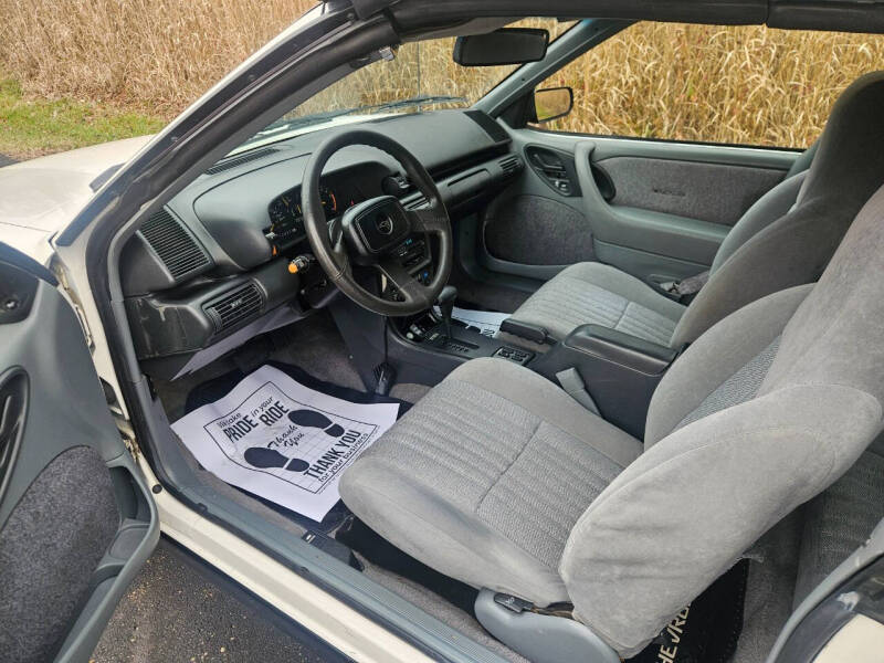 1992 Chevrolet Cavalier RS