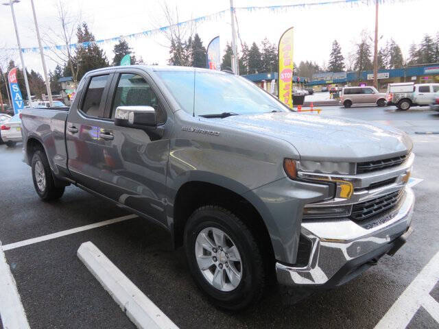 2020 Chevrolet Silverado 1500 LT