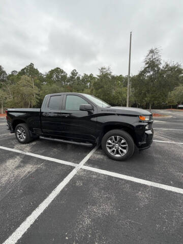 2020 Chevrolet Silverado 1500 Custom