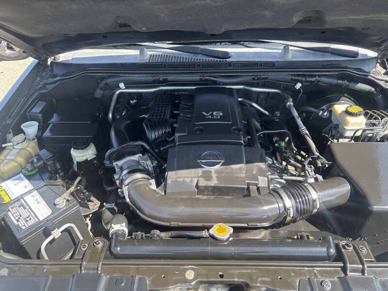 2007 Nissan Xterra S