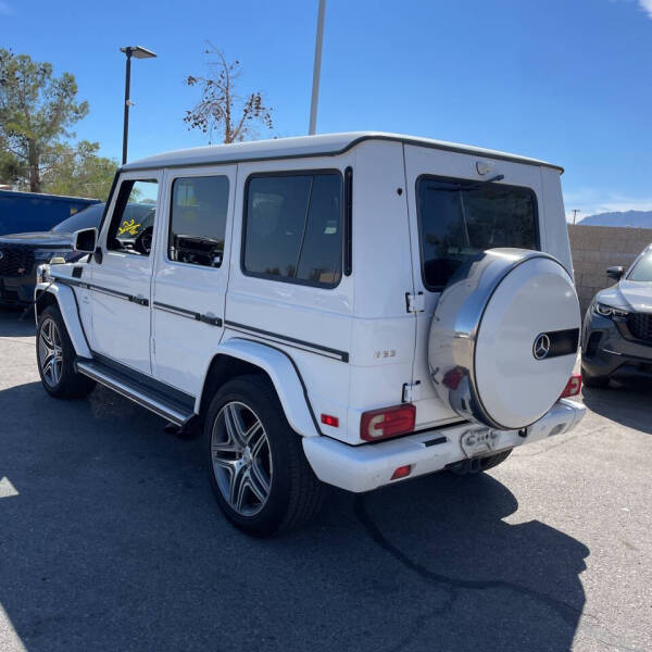 2015 Mercedes-Benz G-Class G 63 AMG
