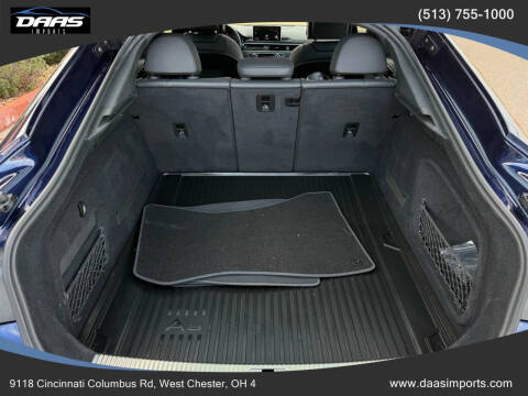 2019 Audi A5 Sportback quattro Premium Plus 45 TFSI