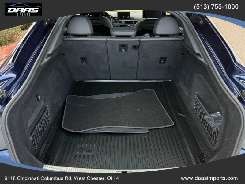 2019 Audi A5 Sportback quattro Premium Plus 45 TFSI