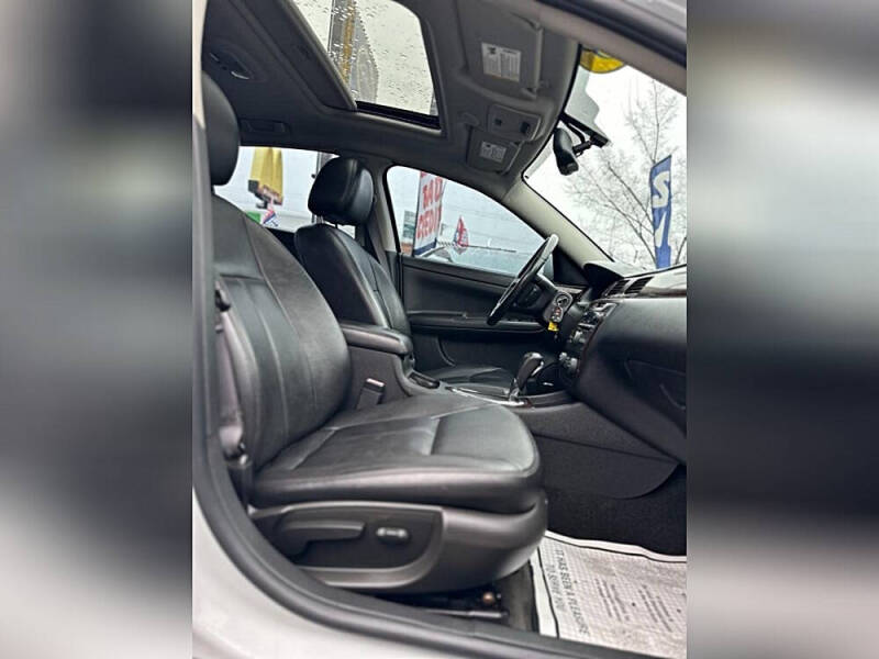 2013 Chevrolet Impala LTZ