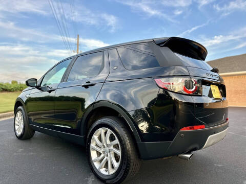 2016 Land Rover Discovery Sport HSE