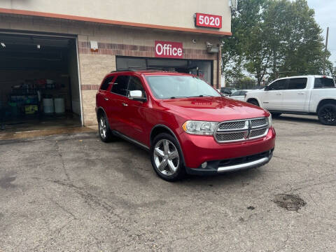 2011 Dodge Durango for sale at KING AUTO SALES  II in Detroit MI