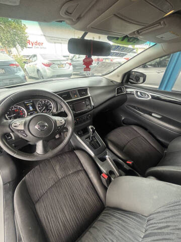 2017 Nissan Sentra SV
