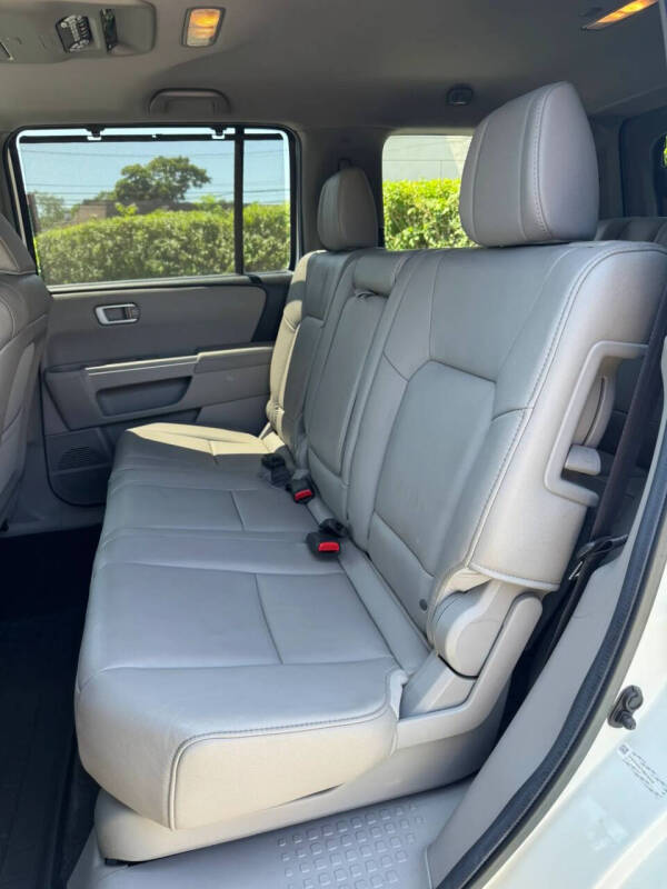 2013 Honda Pilot Touring
