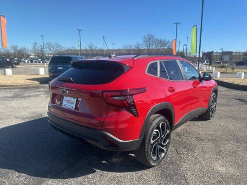 2026 Chevrolet Trax RS