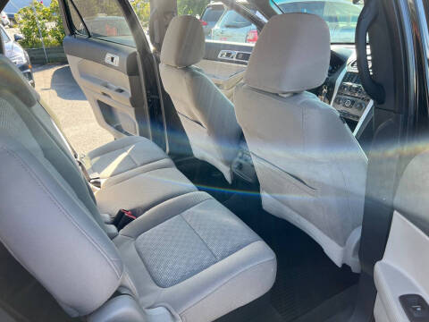 2012 Ford Explorer XLT