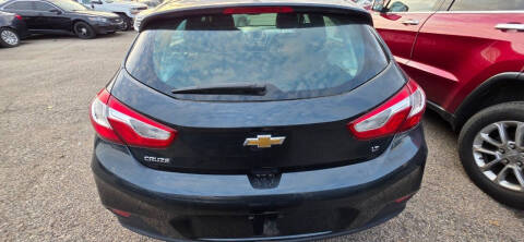 2017 Chevrolet Cruze LT Auto