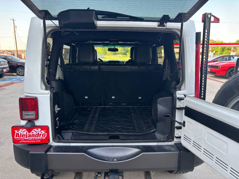 2014 Jeep Wrangler Unlimited Sahara