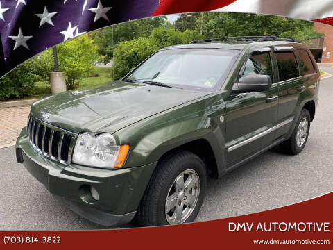 2006 Jeep Grand Cherokee for sale at DMV Automotive in Falls Church VA