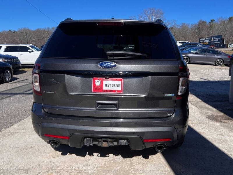 2015 Ford Explorer Sport