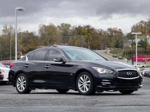 2017 Infiniti Q50 for sale at Greenline Motors, LLC. in Bellevue NE