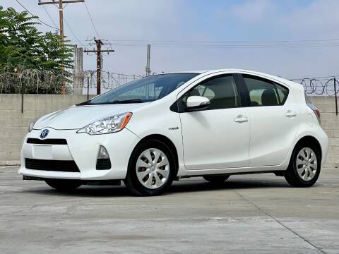2012 Toyota Prius c for sale at New City Auto - Retail Inventory in South El Monte CA